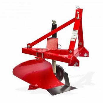 Charrue simple 1 soc pour tracteur - Attelage 3 po