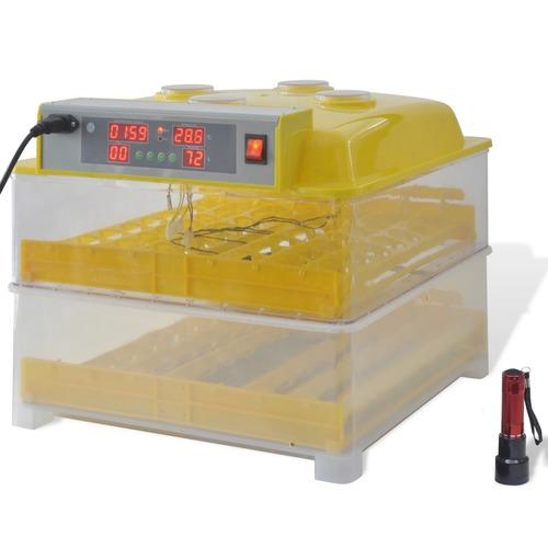 VidaXL Couveuse automatique pour 96 ?ufs de poule
