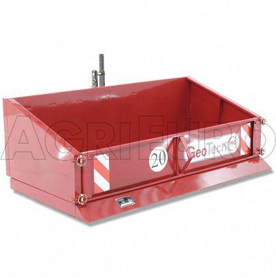 Benne agricole pour tracteur GeoTech PRO TB150 bas