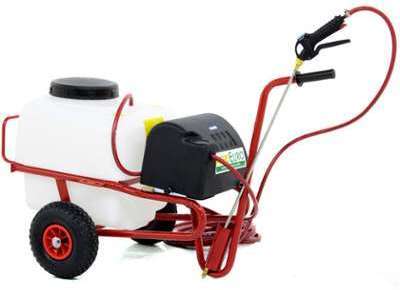 Pulvérisateur à batterie 12 V de 50 l - Pompe de p
