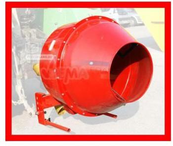 Bétonnière pour tracteur - 300 litres