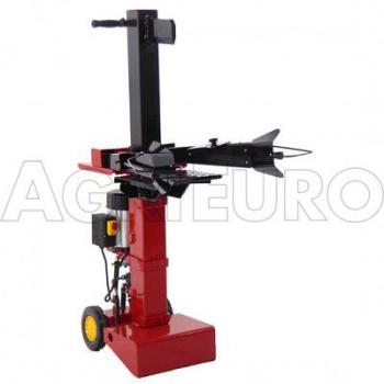Fendeuse à bois verticale électrique avec moteur monophasé Fendeuse à bois verticale