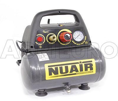 Mini-Compresseur électrique portatif Nuair 200/8/6