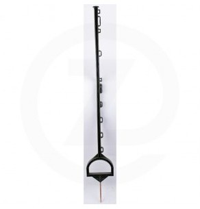 Piquet plastique vert 114cm
