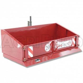Benne agricole pour tracteur GeoTech PRO TB120 bas