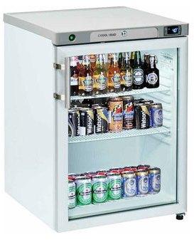 Armoire réfrigérée positive vitrée 200 litres
