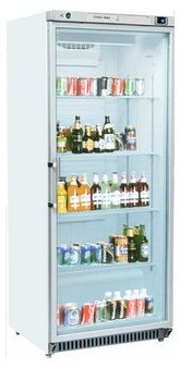 Armoire réfrigérée positive vitrée 600 litres