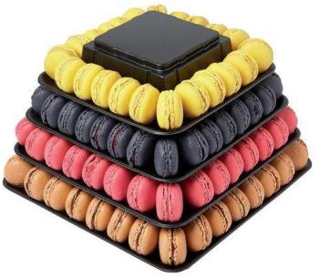 Pyramide à macarons
