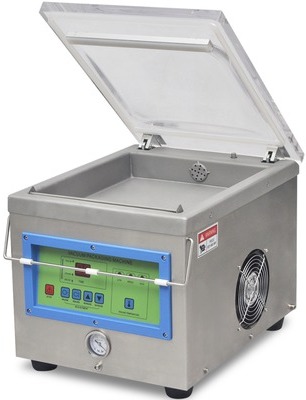 VidaXL Machine à emballer sous vide aspiration/sel