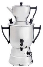 Distributeur deau chaude Samovar