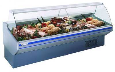 Vitrine réfrigérée ventilée spéciale Boucherie / C