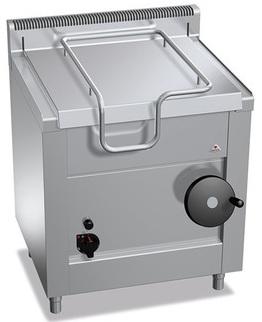 Sauteuse à gaz basculante professionnelle Bertos