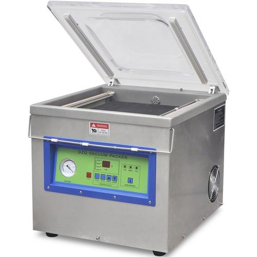 VidaXL Machine à emballer sous vide aspiration/sel