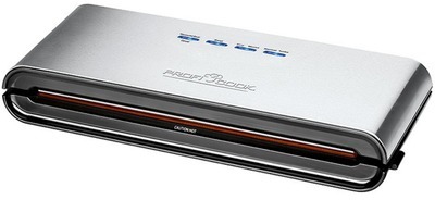 ProfiCook Scelleuse sous vide 120 W argentée PC-VK