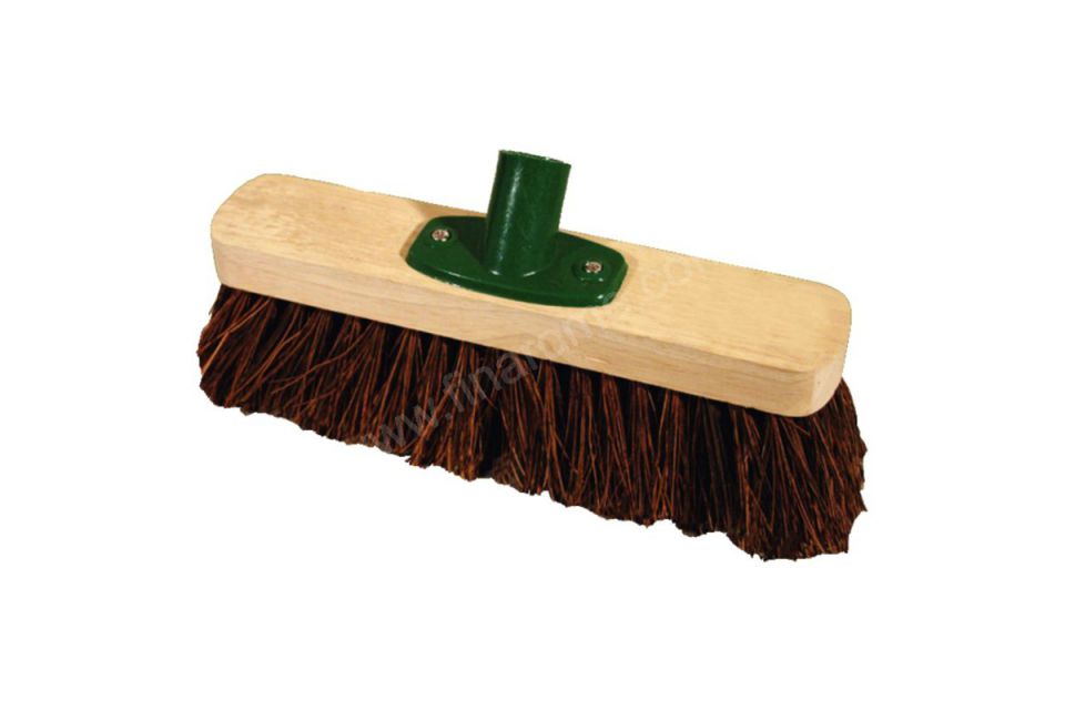 Tête de balai en bois et coco rigide 305 mm JANTEX