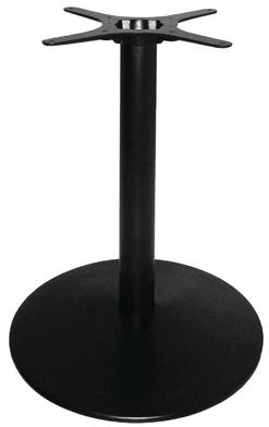 Pied de table en fonte Bolero rond