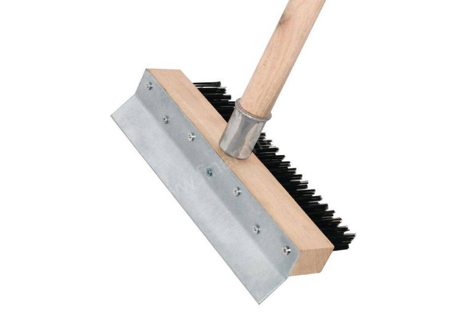Brosse / grattoir pour four professionnel VOGUE