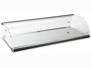 Vitrine dexposition neutre avec portes SIMPLY E6