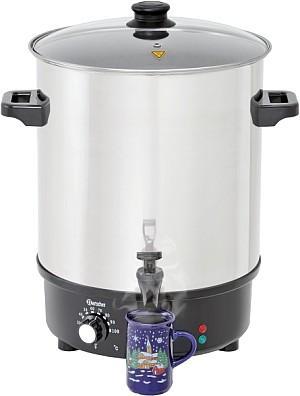 Bartscher Marmite VC, stérilisateur 30L, AI