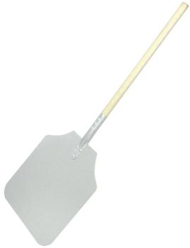 Pelle à pizza aluminium manche en bois 305 x 355mm
