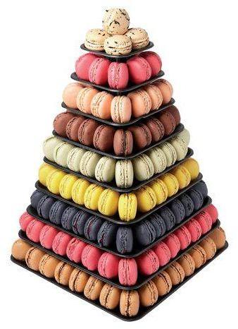 Pyramide à macarons
