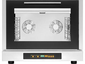 Four à convection électronique 4 GN 1/1 avec humid