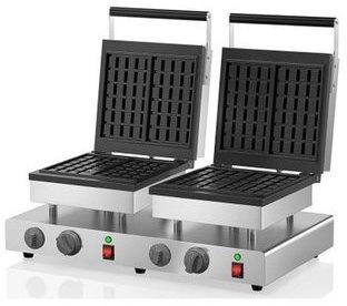 Gaufrier électrique double Bruxelles 3600W