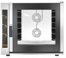 Four pâtissier air pulsé 6 EN600x400 vapeur direct