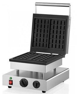Gaufrier électrique simple Bruxelles 1800W