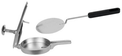 Presse à Steak Haché rond Inox Tellier