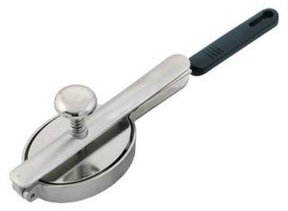 Presse à Steak Haché ovale Inox
