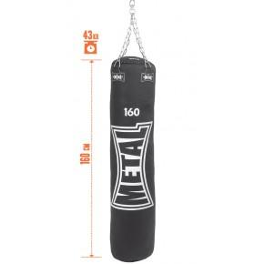 Sac de frappe 160cm black light Metal Boxe