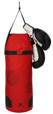 DOMYOS - Kit Boxe Enfant / Sac + gants