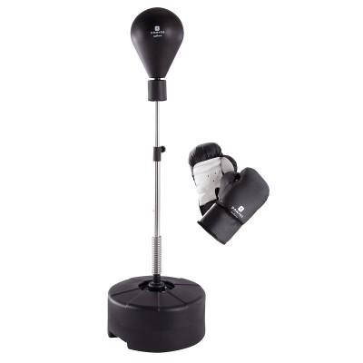 DOMYOS - Punching Ball + gants Boxe Jr