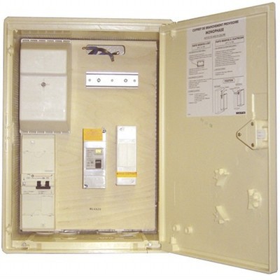 MICHAUD - Coffret de chantier monophasé 15/45A