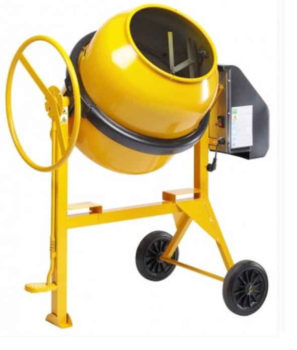 Haemmerlin - Bétonnière non tractable 160L 700W -