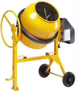 Haemmerlin - Betonnière non tractable 180L 0,75 kW