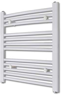 VidaXL Radiateur sèche-serviettes incurvé 300 W 50