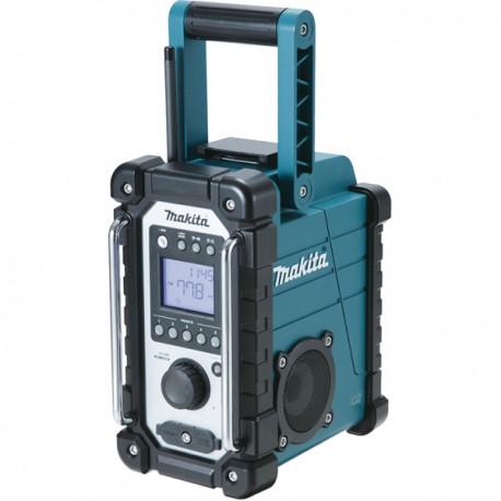 Radio de chantier MAKITA DMR107 7,2/10,8/14,4/18 V