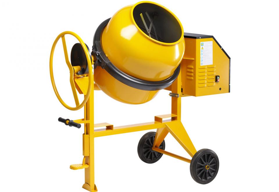 Bétonnière Electrique Professionnelle 190 Litres B