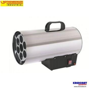 Générateur dair chaud à Gaz Roturbo 19000 - 18,5