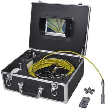 VidaXL Caméra endoscopique pour canalisation avec
