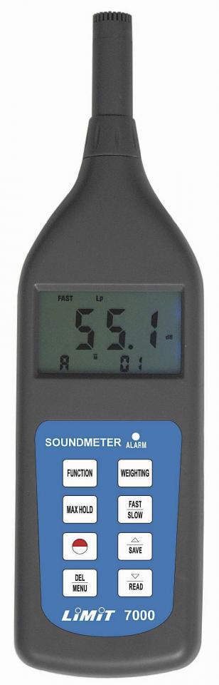 Sonométre digital Limit LI7000