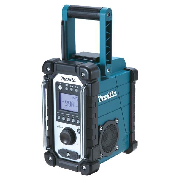 Radio de chantier MAKITA 7,2/10,8/14,4/18 V Li-Ion