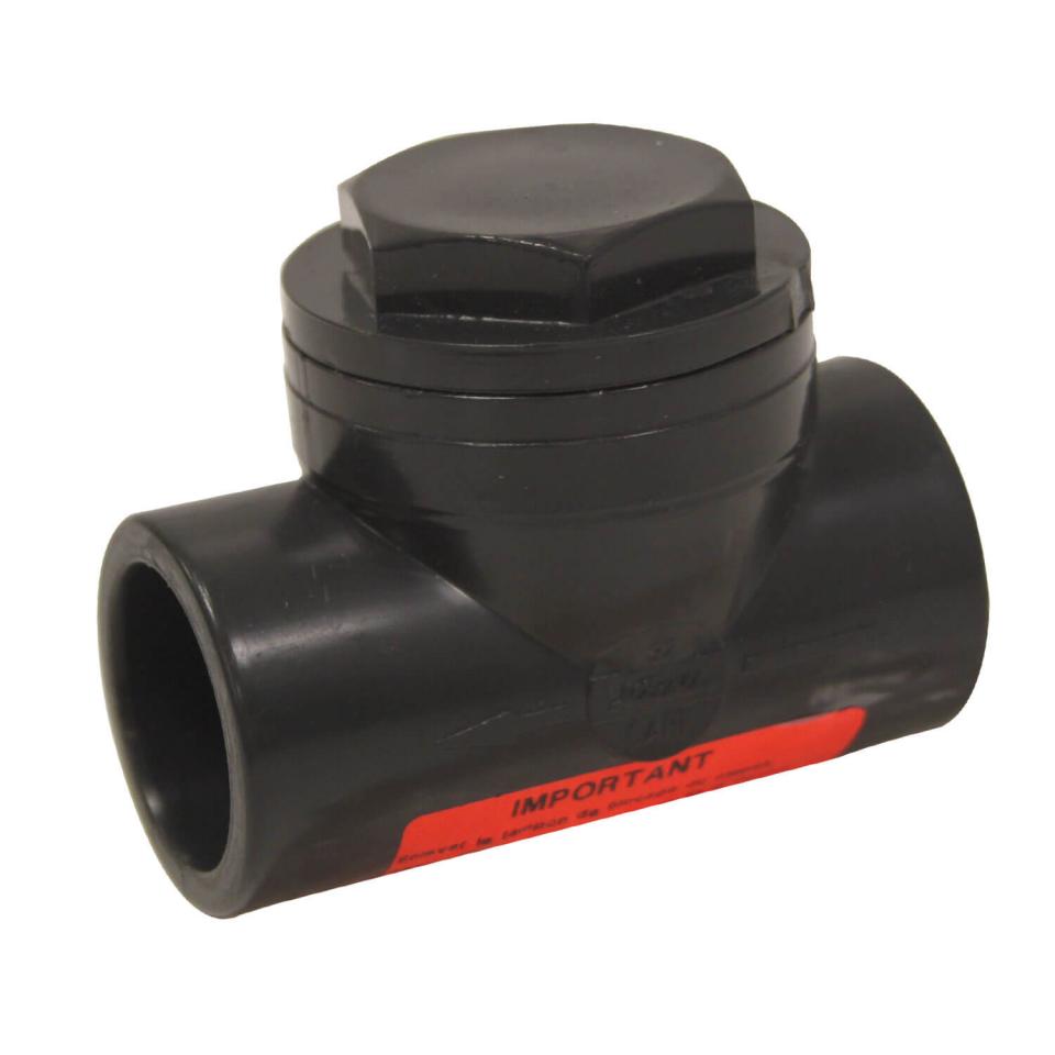 Clapet anti retour 40 mm PVC Pression