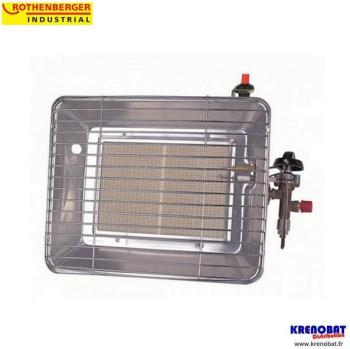 Chauffage de chantier infrarouge Allumage Piezo RO