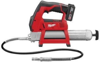 Pompe à graisse MILWAUKEE M12 GG-401B - 12V 4.0Ah