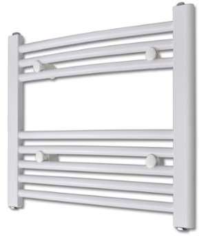 VidaXL Radiateur sèche-serviettes incurvé 300 W 48