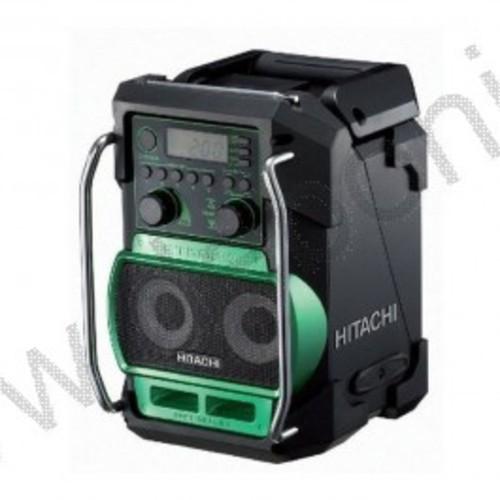 Radio de chantier Hitachi 9.6V à 18V UR18DSLL4