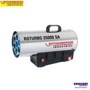 Générateur dair chaud à Gaz Roturbo 35000SA - 19-